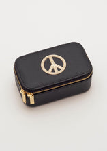 Load image into Gallery viewer, Mini Black jewellery box 
