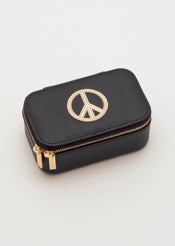 Mini Black jewellery box 