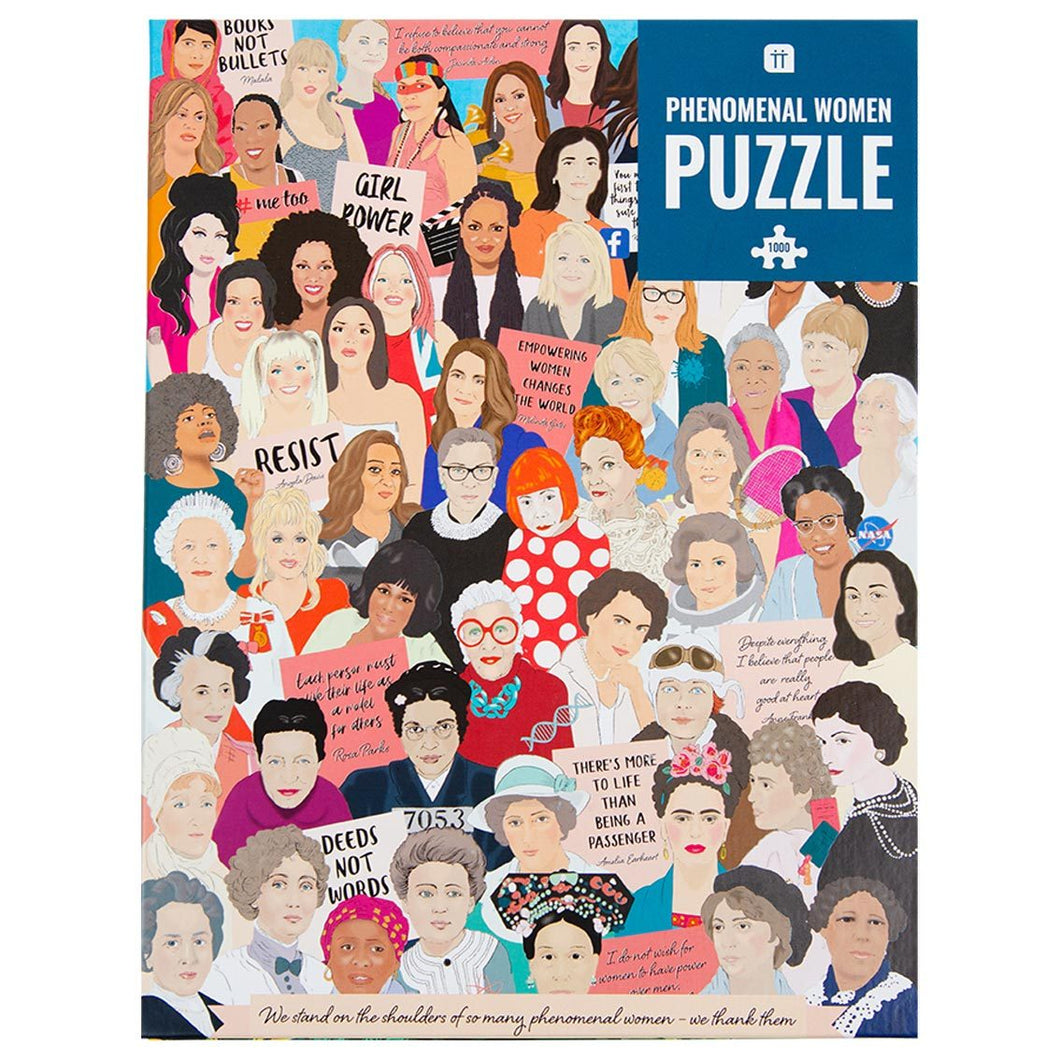 Jigsaw Puzzle - Phenomenal Women