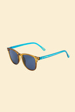 Load image into Gallery viewer, Powder Carina Sunglasses Turquoise Nude

