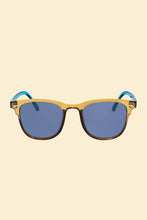 Load image into Gallery viewer, Powder Carina Sunglasses Turquoise Nude
