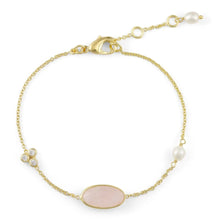 Load image into Gallery viewer, Pure by Nat Gemstone Bracelet - 4 colours available
