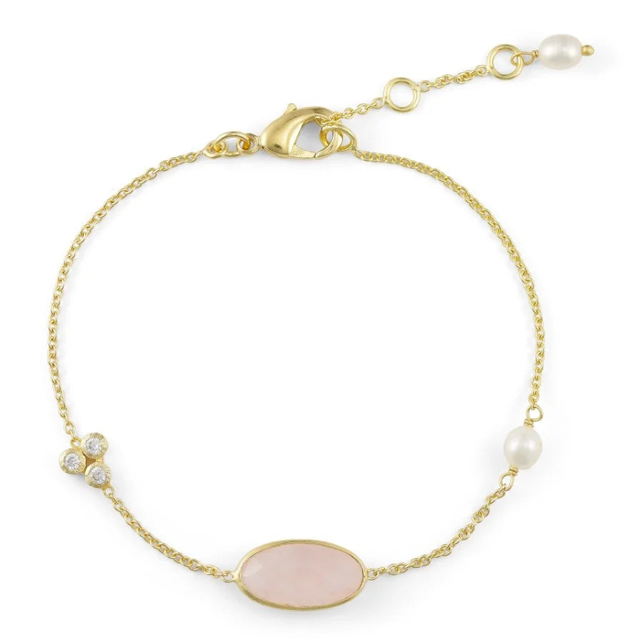 Pure by Nat Gemstone Bracelet - 4 colours available