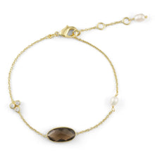 Load image into Gallery viewer, Pure by Nat Gemstone Bracelet - 4 colours available
