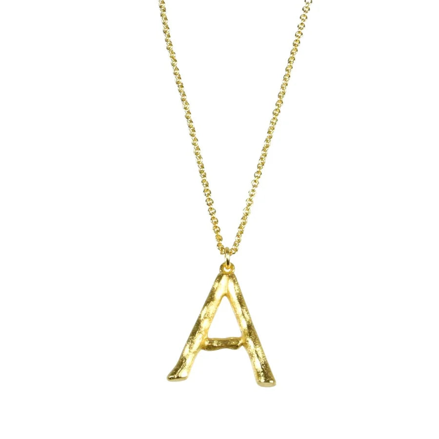Pure by Nat Initial Necklace