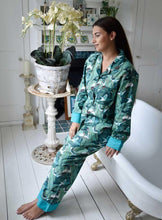 Load image into Gallery viewer, Green Leaf Pyjamas
