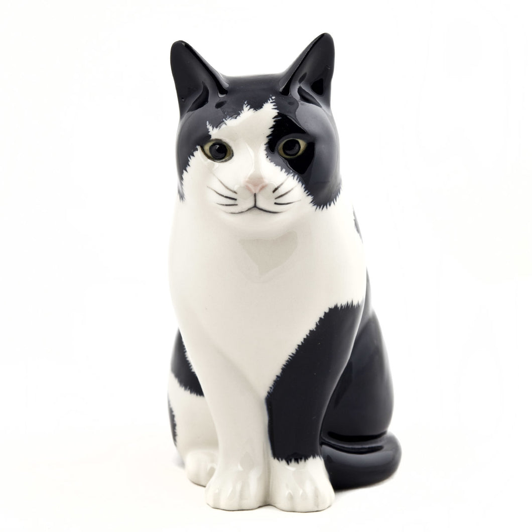 Quail Cat Vase - Barney