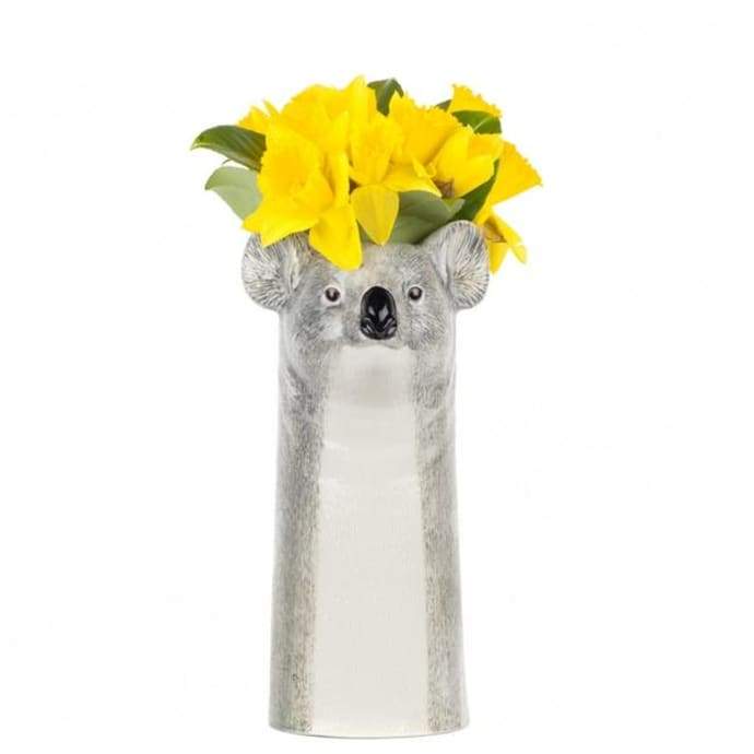Quail Koala Vase
