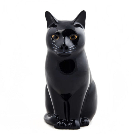 Quail Cat Vase - Lucky