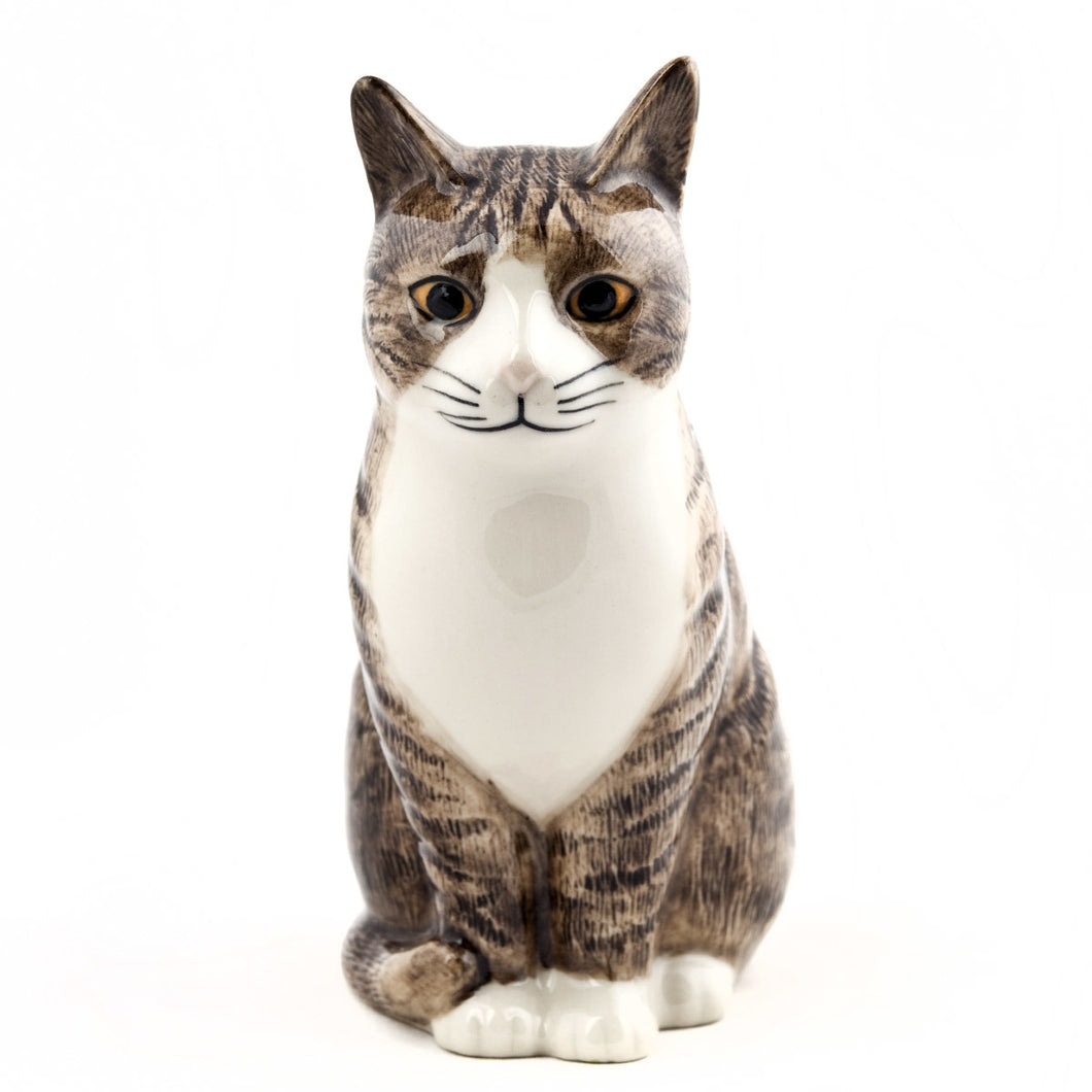 Quail Cat Vase - Millie