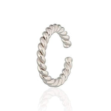 Load image into Gallery viewer, Sterling silver Twisted Ear Cuff 
