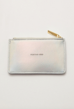 Load image into Gallery viewer, Iridescent card purse 
