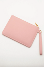 Load image into Gallery viewer, Blush (baby pink) Applique pouch 

