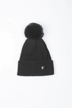 Load image into Gallery viewer, Star Detail Pom Pom Hat - available in 7 colours
