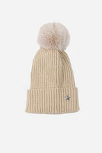 Load image into Gallery viewer, Star Detail Pom Pom Hat - available in 7 colours
