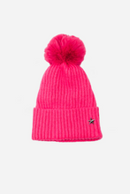 Load image into Gallery viewer, Star Detail Pom Pom Hat - available in 7 colours
