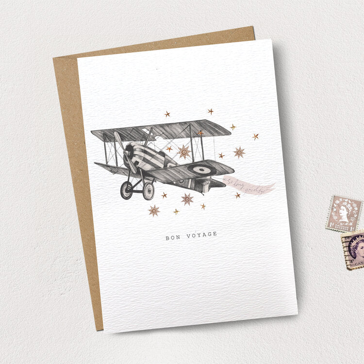 Stephanie Davies Bon Voyage Card