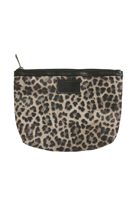 Leopard print purse 