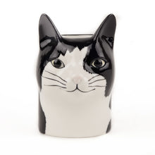 Load image into Gallery viewer, Quail Cat Pencil Pot - Barney
