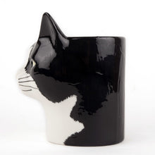 Load image into Gallery viewer, Quail Cat Pencil Pot - Barney
