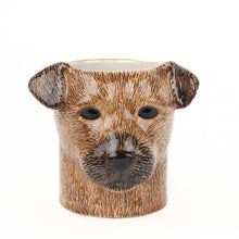 Load image into Gallery viewer, Quail Border Terrier Pencil Pot
