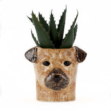 Load image into Gallery viewer, Quail Border Terrier Pencil Pot
