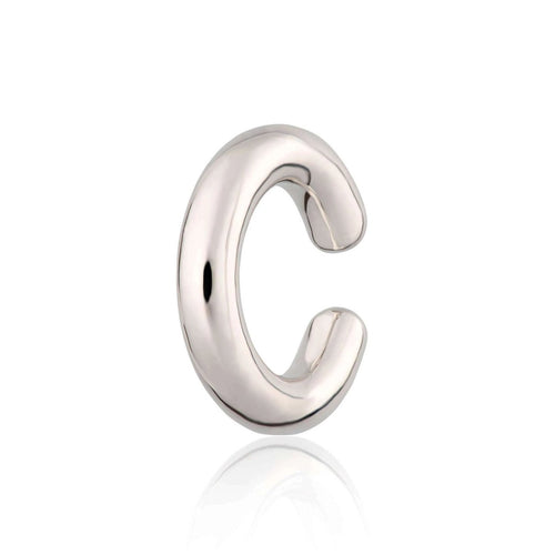 Sterling silver Chunky Ear Cuff