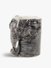 Load image into Gallery viewer, Quail Elephant Pencil Pot
