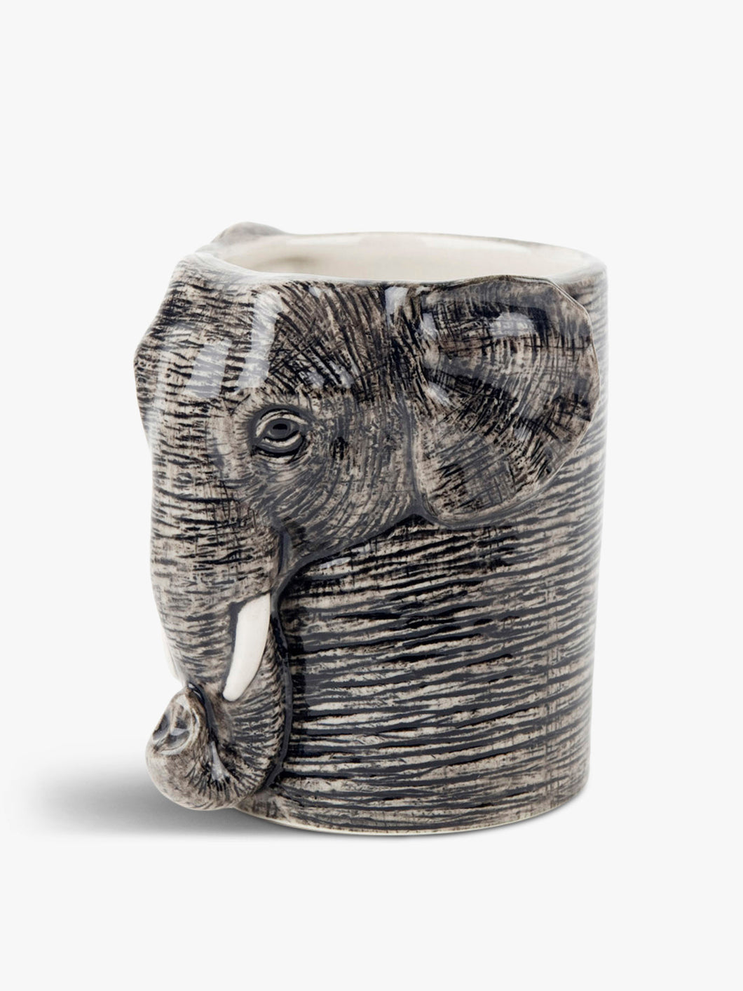 Quail Elephant Pencil Pot