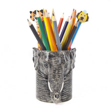 Load image into Gallery viewer, Quail Elephant Pencil Pot

