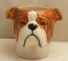 Load image into Gallery viewer, Quail English Bulldog Pencil Pot
