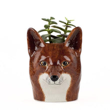 Load image into Gallery viewer, Quail Fox Pencil Pot
