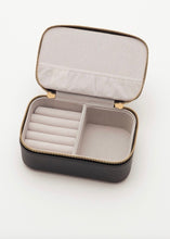 Load image into Gallery viewer, Mini Black jewellery box 
