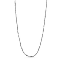 Load image into Gallery viewer, Pure by Nat Short Twisted Chain Necklace - Gold &amp; Silver
