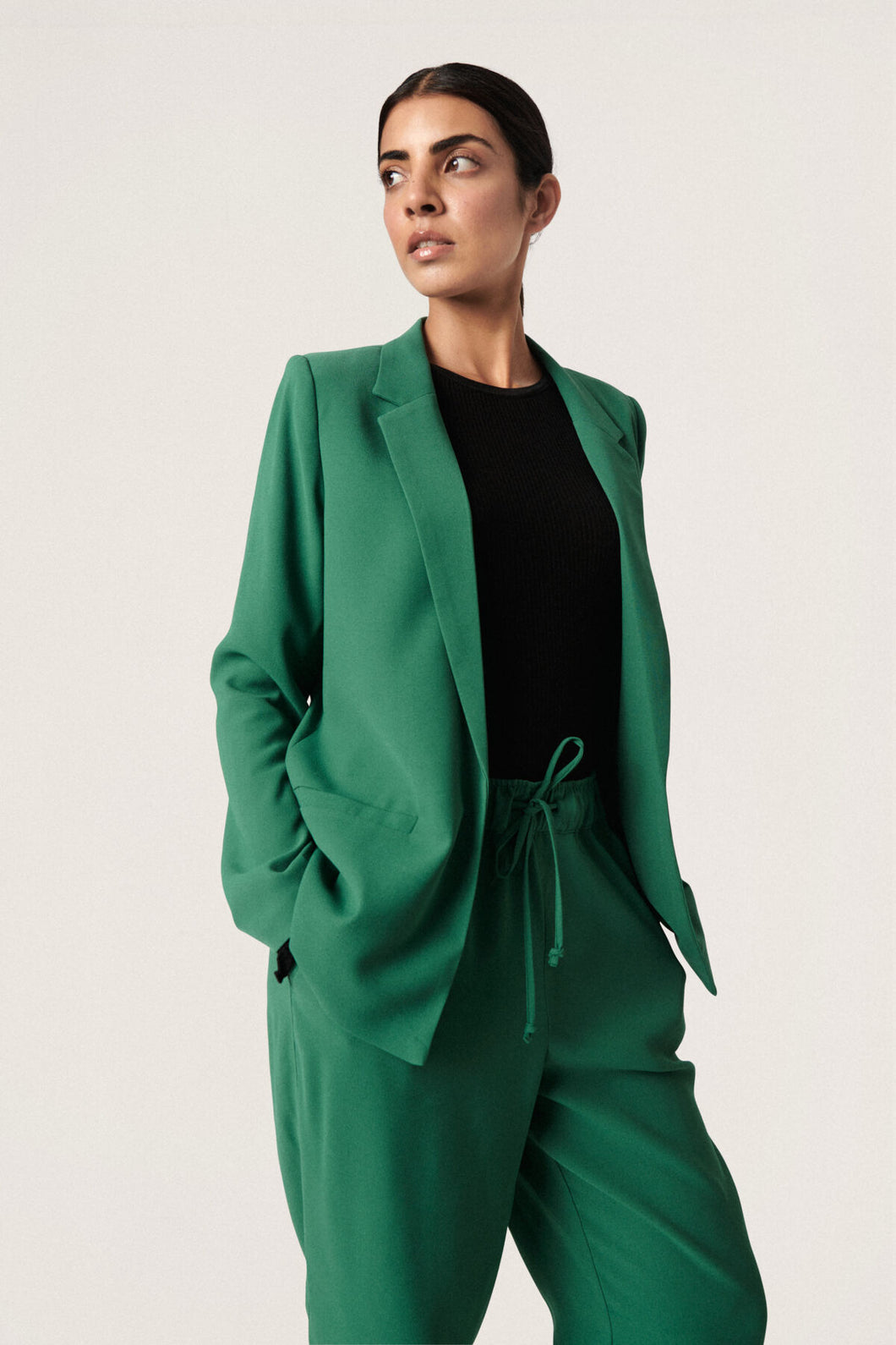 Soaked in Luxury Shirley Blazer Long Sleeve - 2 Colours
