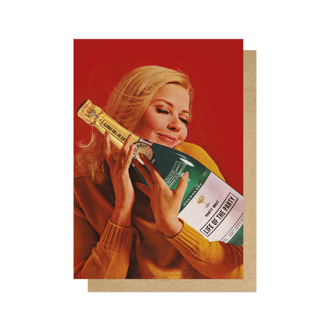 Life of the Party - Greeting Card