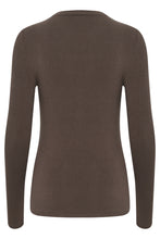 Load image into Gallery viewer, ICHI Philuca Long Sleeve T-Shirt - 2 Colours
