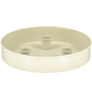 Round Candle Tray.