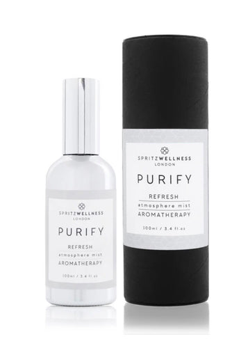 Purifying atmosphere mist 