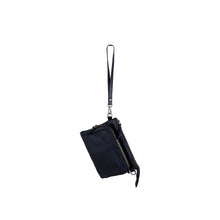 Load image into Gallery viewer, Black Colour 2 in 1 Soft Leather Bag

