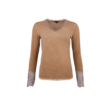 Load image into Gallery viewer, Black Colour DK Hallie Top
