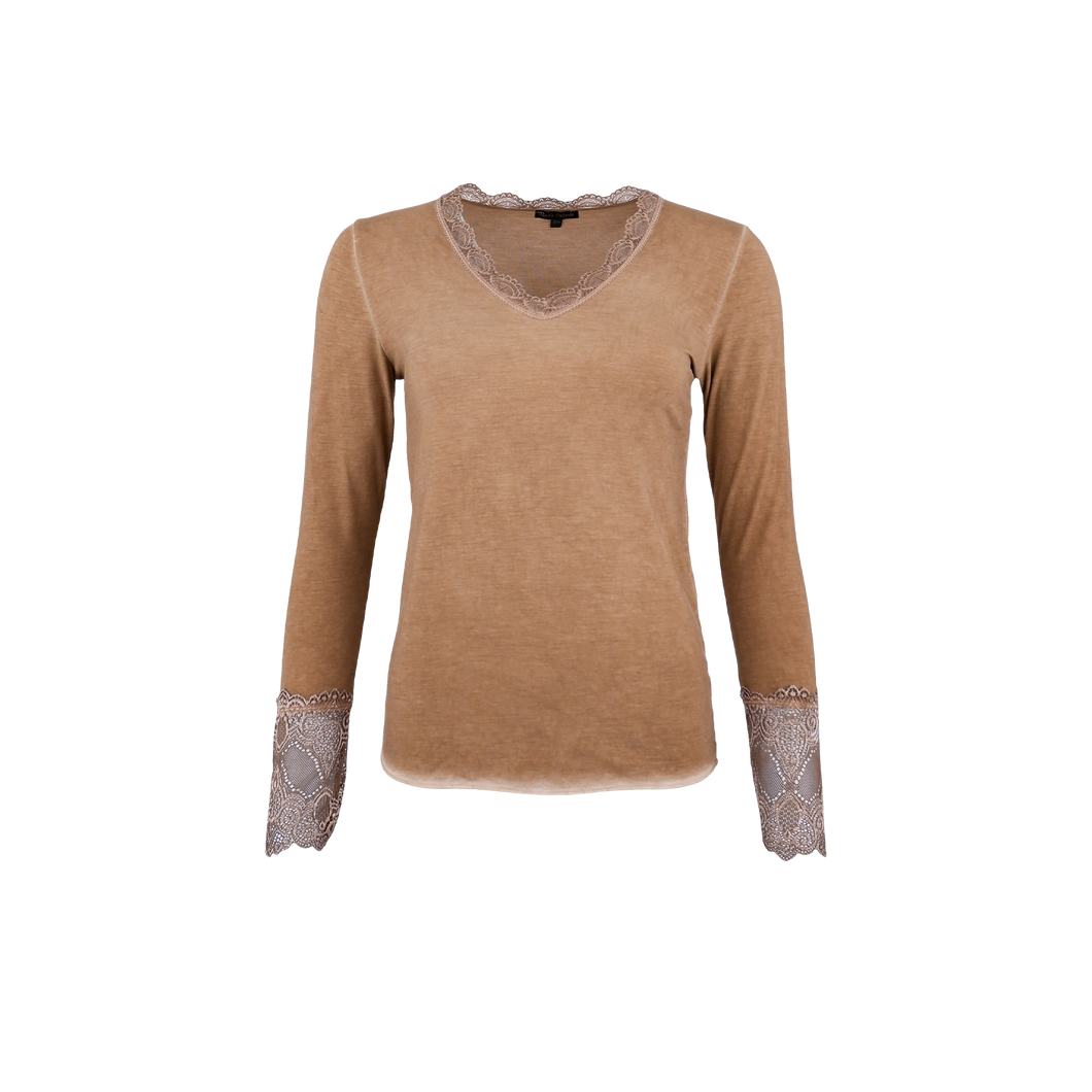 Black Colour DK Hallie Top