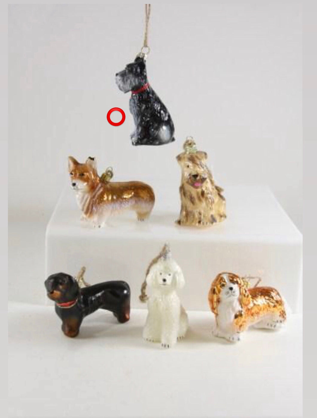 Dog Bauble - 6 breeds to choose from