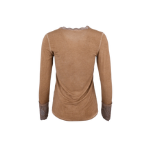 Load image into Gallery viewer, Black Colour DK Hallie Top
