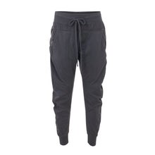 Load image into Gallery viewer, Smart casual track pants with zip and tie features
