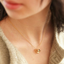 Load image into Gallery viewer, Lisa Angel Infinity Heart Knot Necklace - 2 colours available
