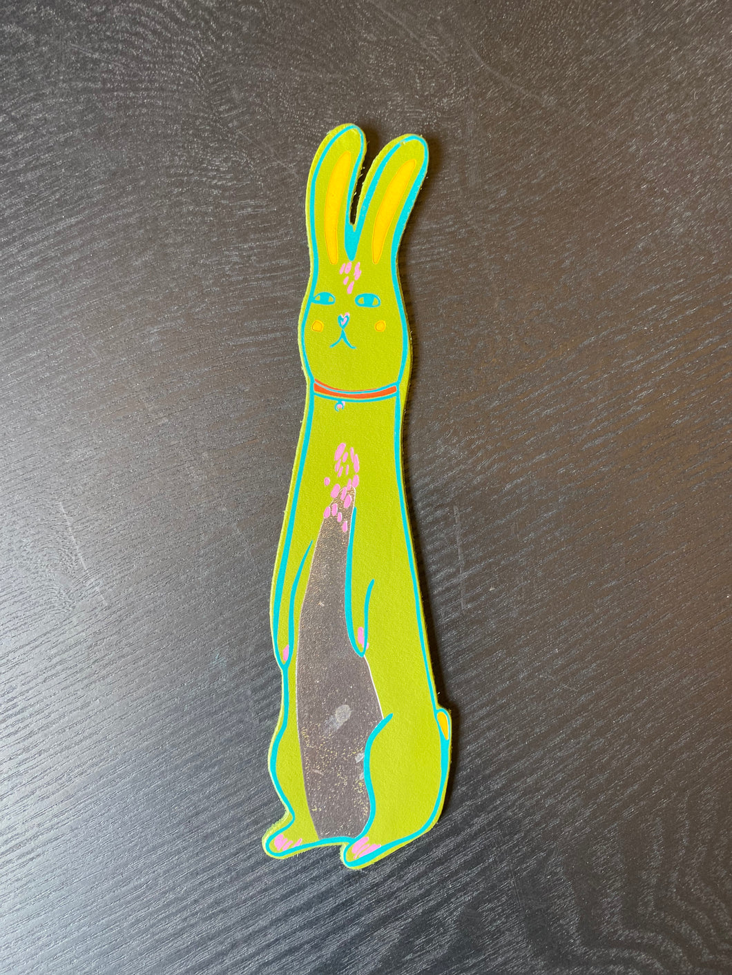 Ark Colour Bunny Bookmark