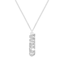 Load image into Gallery viewer, Carter Gore Short Word Necklace - Wild

