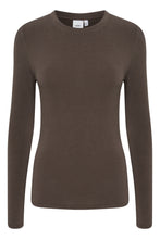 Load image into Gallery viewer, ICHI Philuca Long Sleeve T-Shirt - 2 Colours
