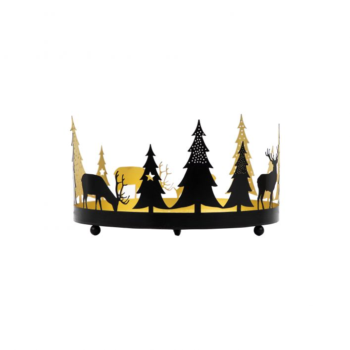 Forest Scene Candle Tray - 2 Sizes